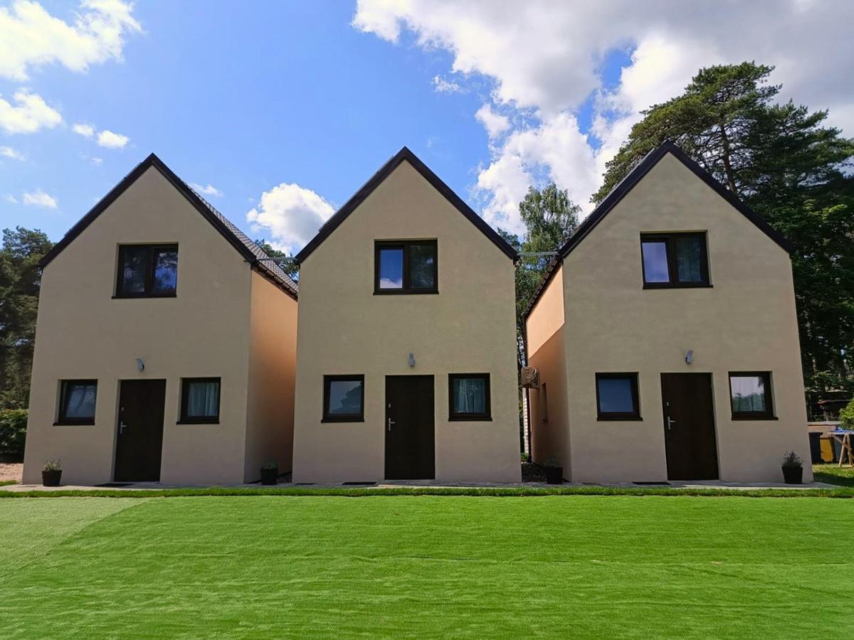 Lawendowe Domki I Apartamenty W Pobierowie Pobierowo Exteriör bild
