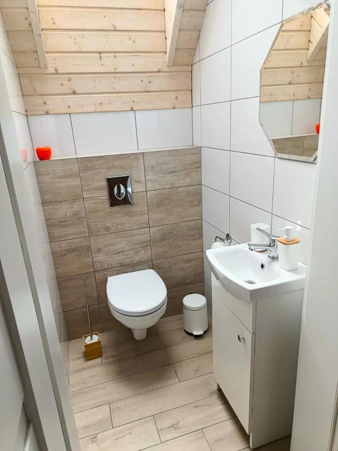 Lawendowe Domki I Apartamenty W Pobierowie Pobierowo Exteriör bild