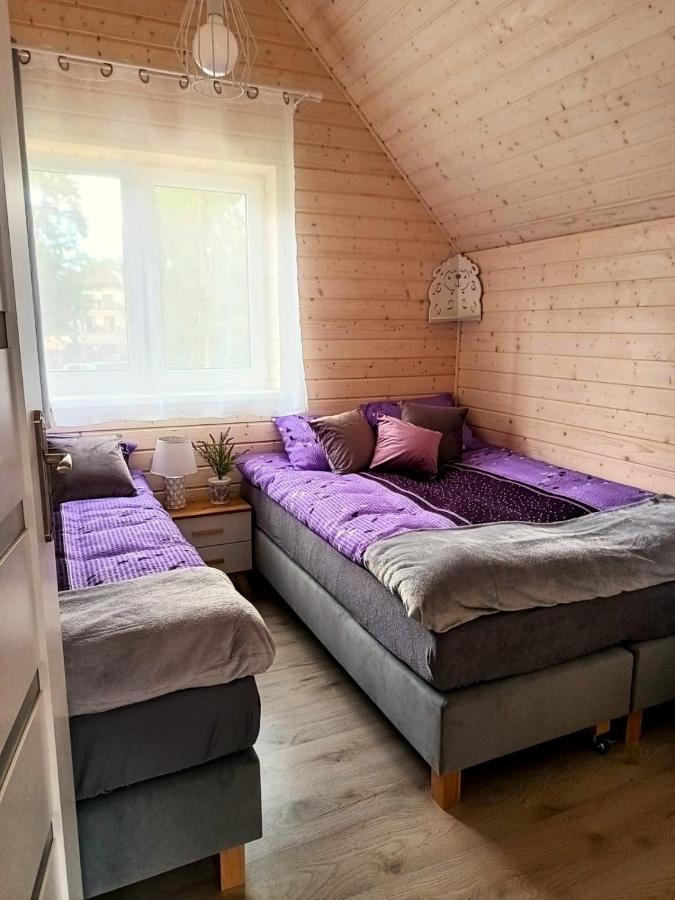 Lawendowe Domki I Apartamenty W Pobierowie Pobierowo Exteriör bild