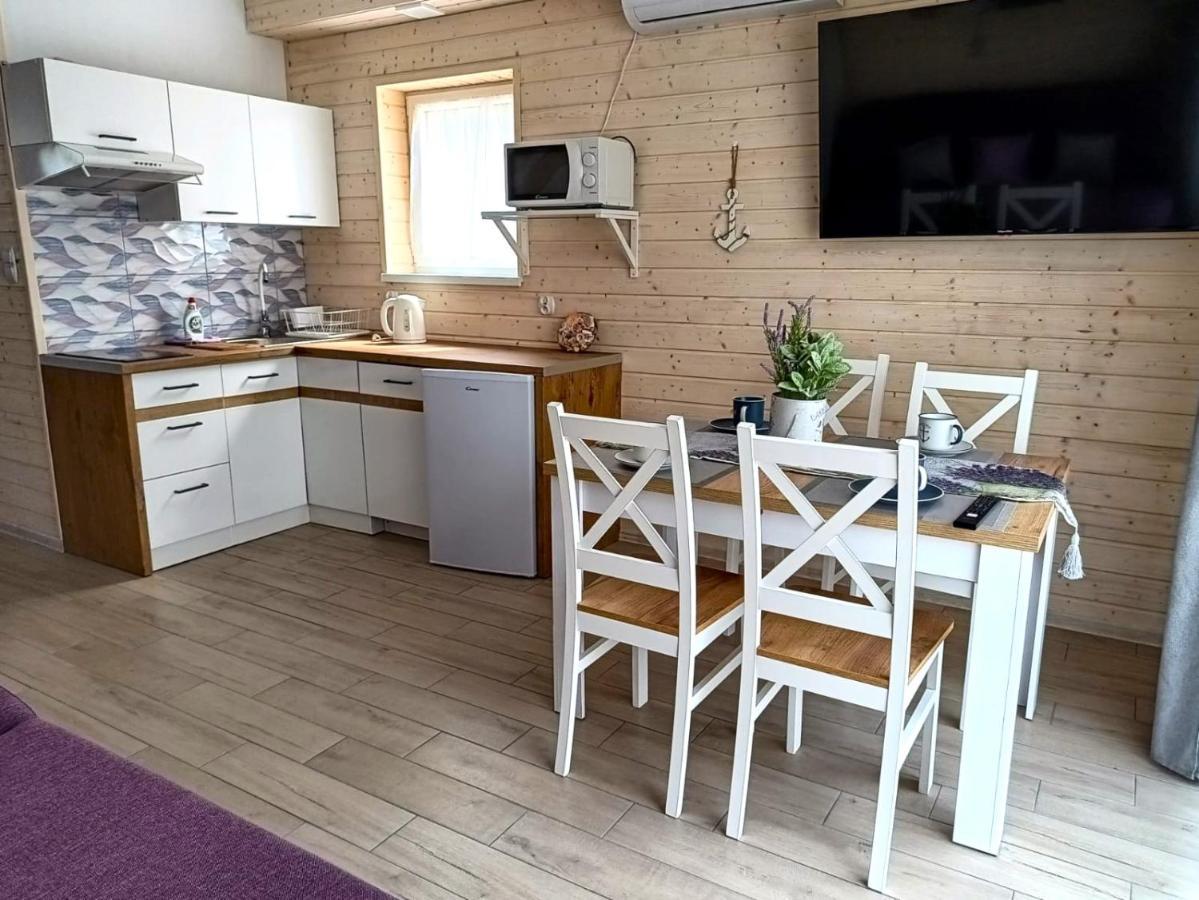 Lawendowe Domki I Apartamenty W Pobierowie Pobierowo Exteriör bild