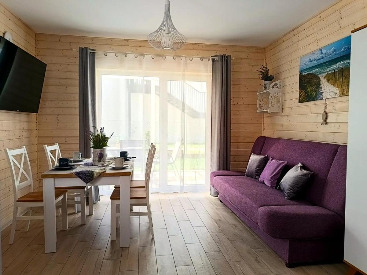 Lawendowe Domki I Apartamenty W Pobierowie Pobierowo Exteriör bild