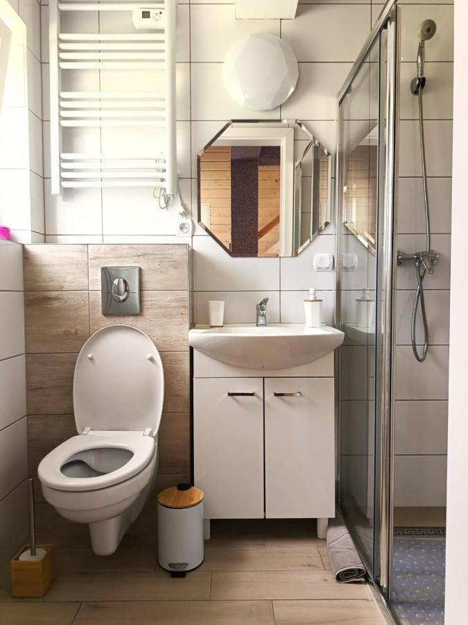 Lawendowe Domki I Apartamenty W Pobierowie Pobierowo Exteriör bild